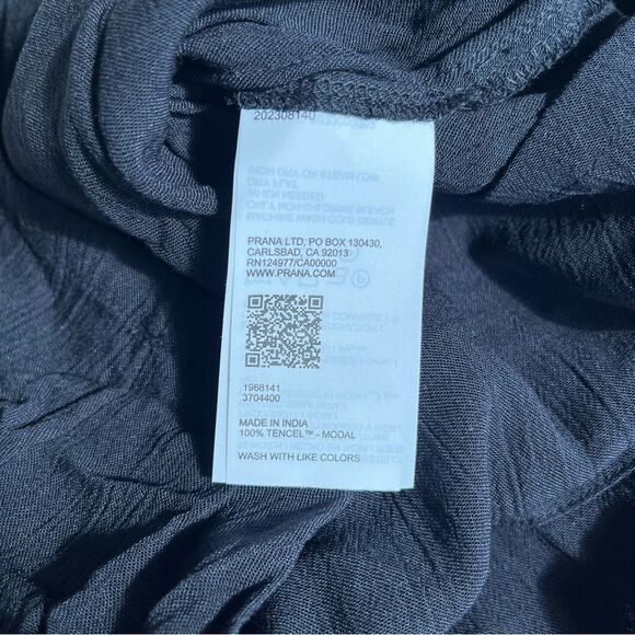 PrAna Fernie Shorts Black Pull On Sz XS NWT - Picture 13 of 13